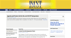 Desktop Screenshot of iscst.com